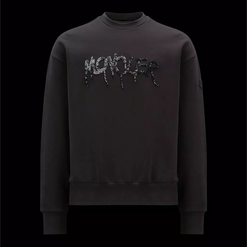 EMBROIDERED LOGO SWEATSHIRT