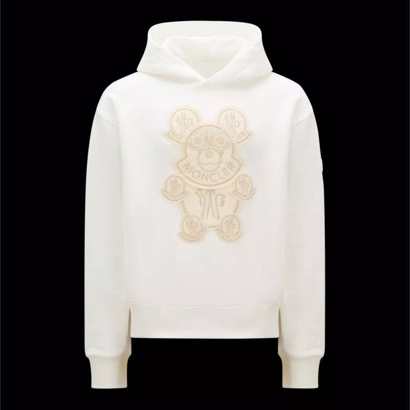 LOGO PATCH HOODIE