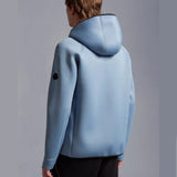 NEOPRENE ZIP-UP HOODIE