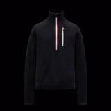 FLEECE POLO NECK JUMPER