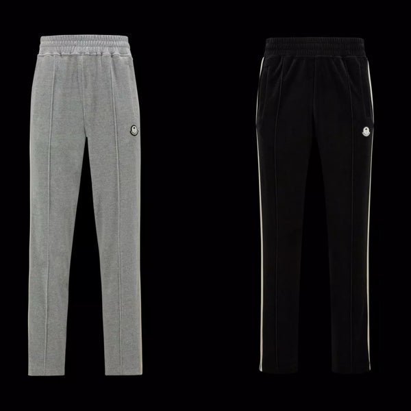 CHENILLE TRACKPANTS