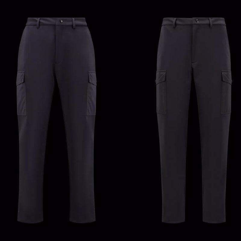 JERSEY CARGO TROUSERS