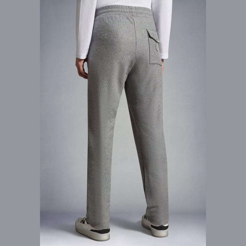 WOOL BLEND TRACKPANTS