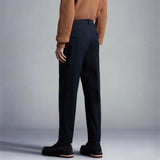 GABARDINE TROUSERS