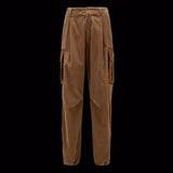 CORDUROY CARGO TROUSERS