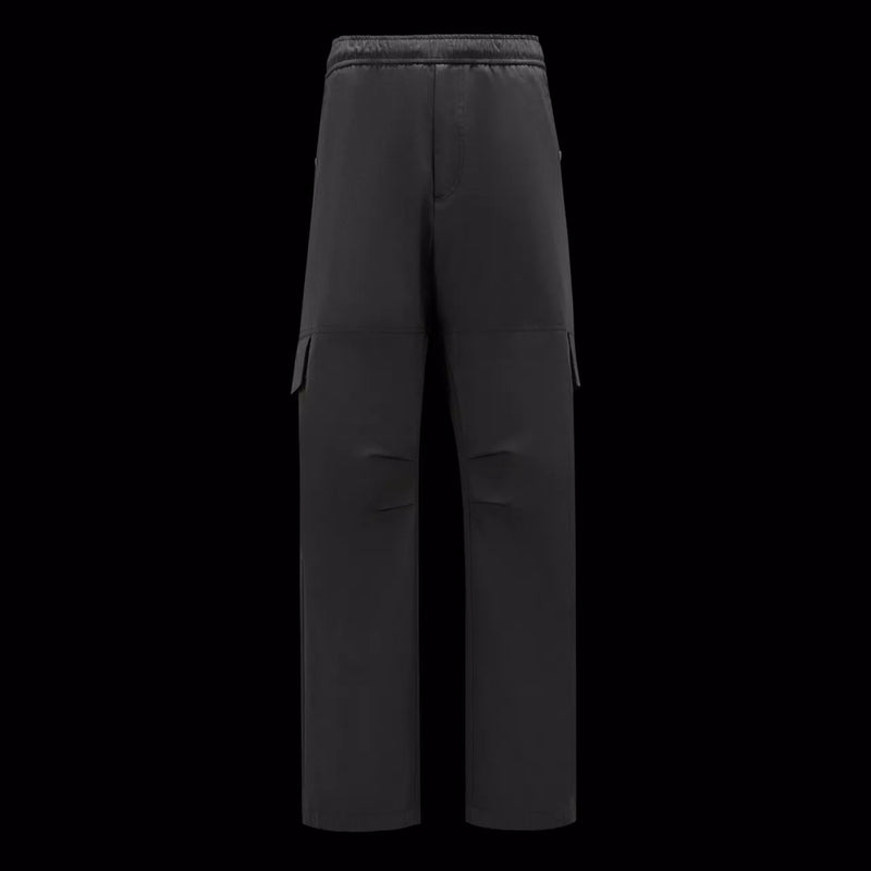 GABARDINE CARGO TROUSERS