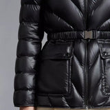 ARGENNO SHORT DOWN JACKET