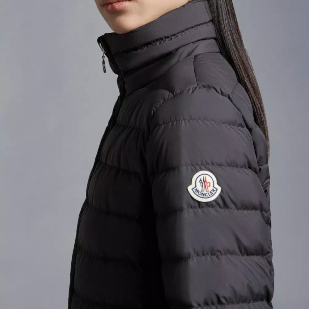MONCLER Abderosショートダウンジャケット Black Abderos Short Down Jacket - Short Down Jackets for