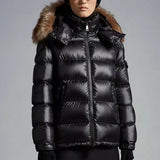 MAIREFUR SHORT DOWN JACKET