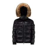 MAIREFUR SHORT DOWN JACKET