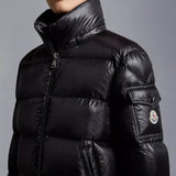 MAIREFUR SHORT DOWN JACKET