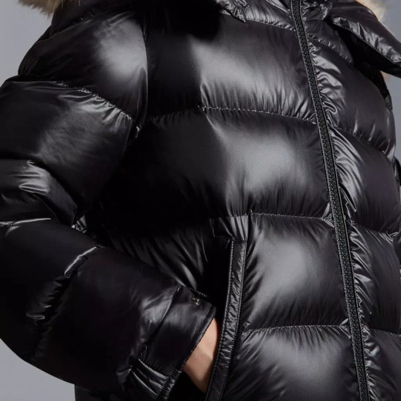 MAIREFUR SHORT DOWN JACKET