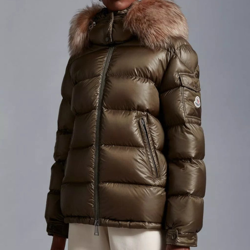 MAIREFUR SHORT DOWN JACKET