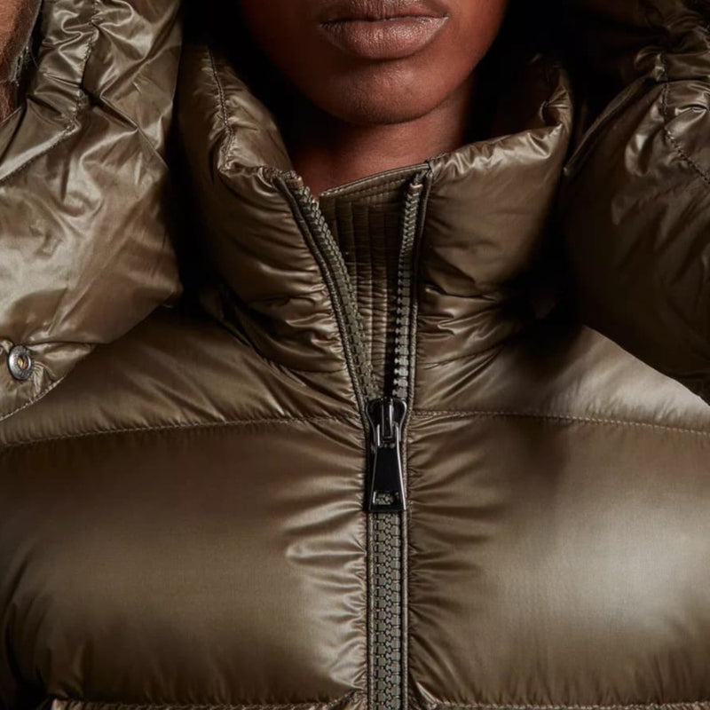 MAIREFUR SHORT DOWN JACKET