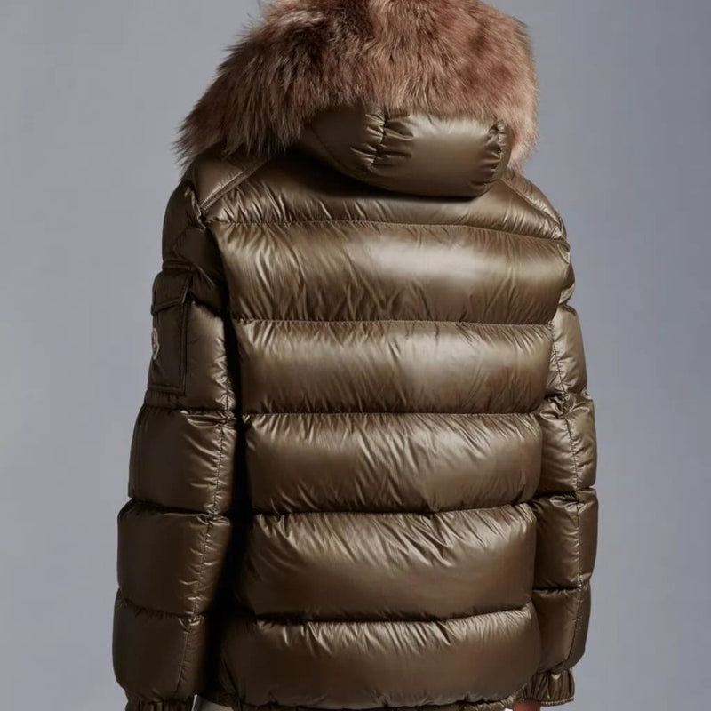 MAIREFUR SHORT DOWN JACKET