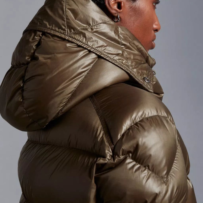 MAIREFUR SHORT DOWN JACKET