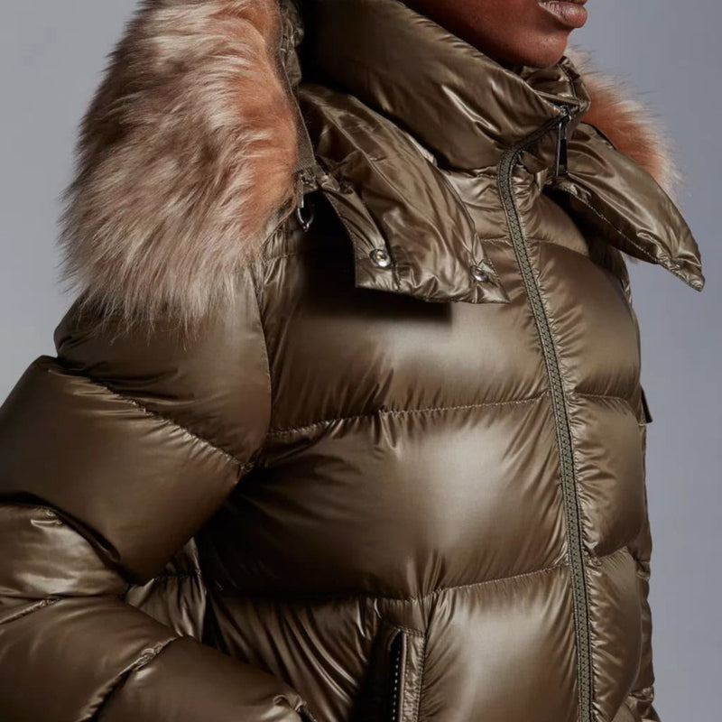 MAIREFUR SHORT DOWN JACKET