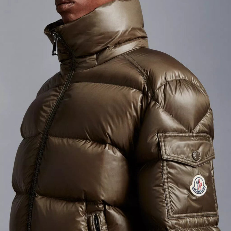 MAIREFUR SHORT DOWN JACKET