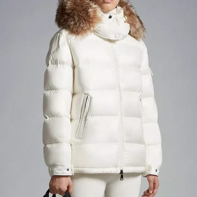 MAIREFUR SHORT DOWN JACKET