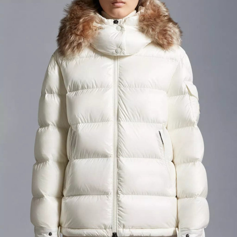 MAIREFUR SHORT DOWN JACKET