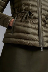 RAIE SHORT DOWN JACKET