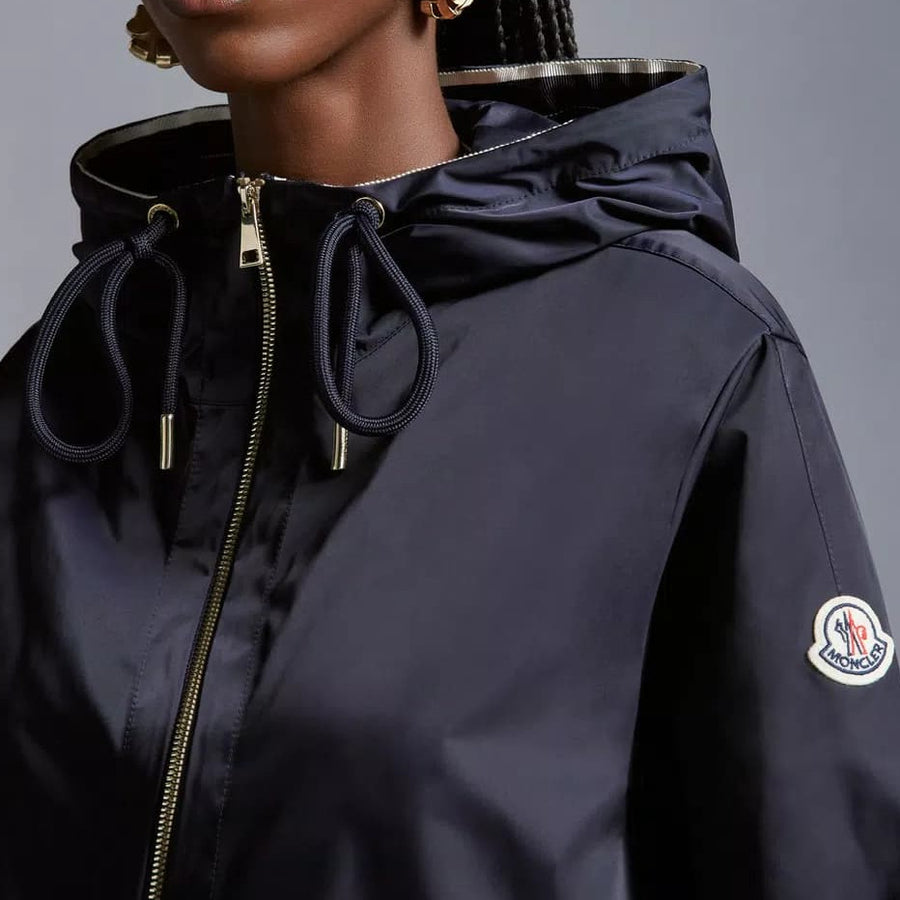 【MONCLER】CASSIOPEA HOODED JACKET Moncler Cassiopea Hooded Jacket | Neiman Marcus