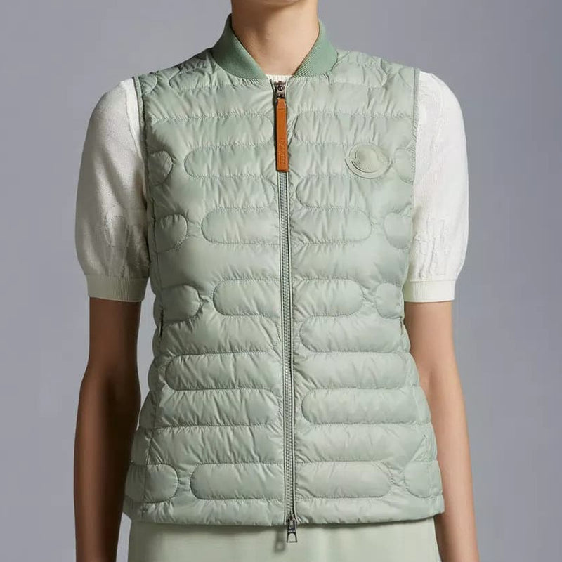 Perille MONCLER PERILLE DOWN GILET J10931A00073596RD80T – BORDER-GARA
