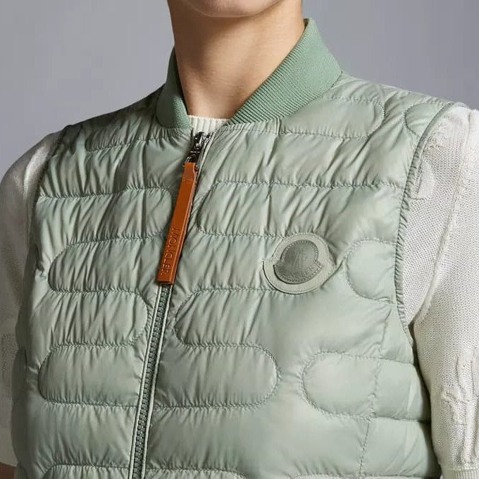 Perille MONCLER PERILLE DOWN GILET J10931A00073596RD80T – BORDER-GARA