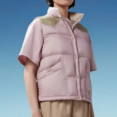 MONCLER SORAPIS DOWN GILET J10981A00007596K754J – BORDER-GARA