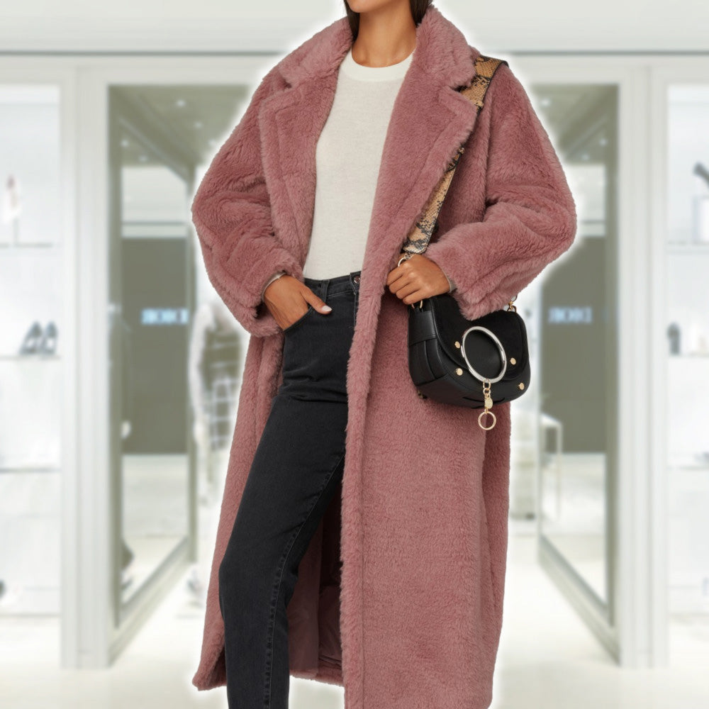 Max Mara Zitto Teddy coat MAXRQDPKPIN7E11A00 – BORDER-GARA