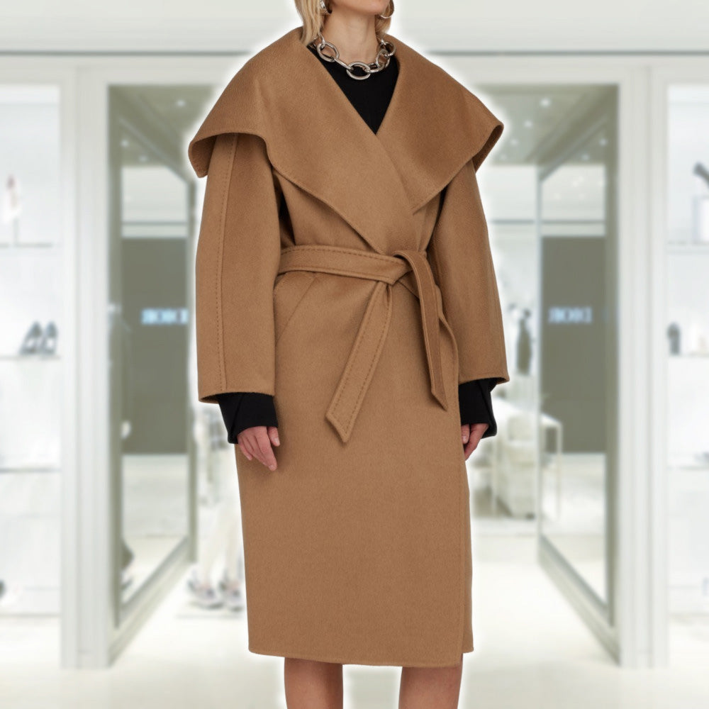 ベスト・ジレ Max Mara Caramel shearling Effige sleeveless coat Max Mara Caramel Shearling Effige Sleeveless Coat | italist