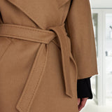 Rienza cashmere coat