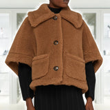 Terzo Teddy cape