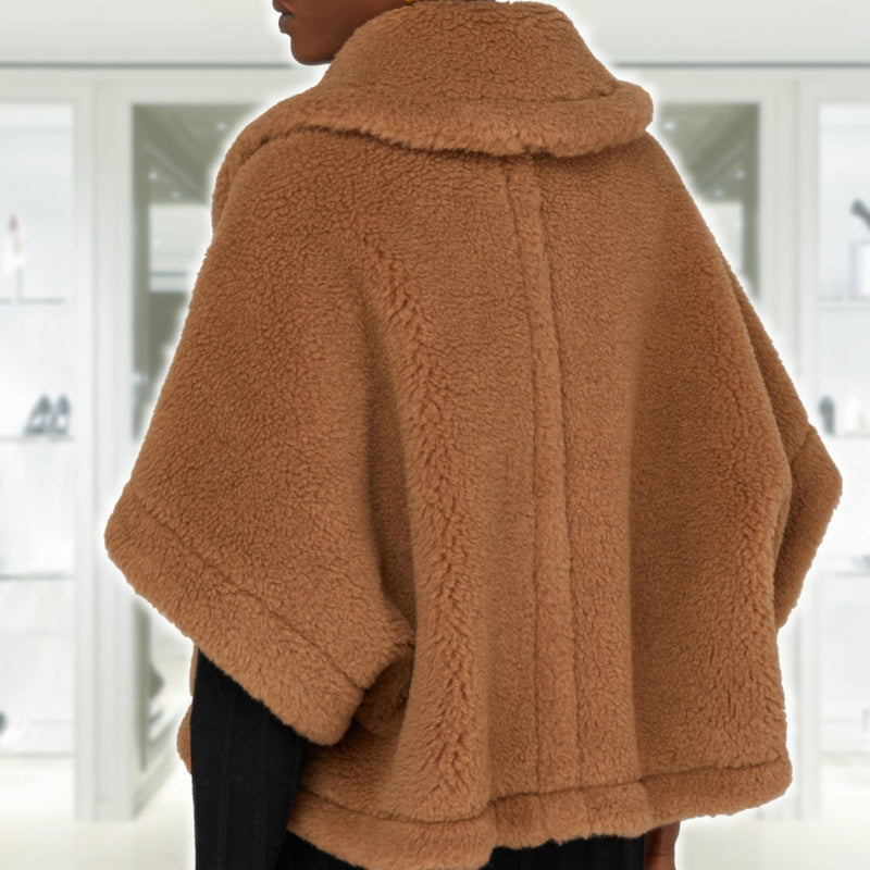 Terzo Teddy cape