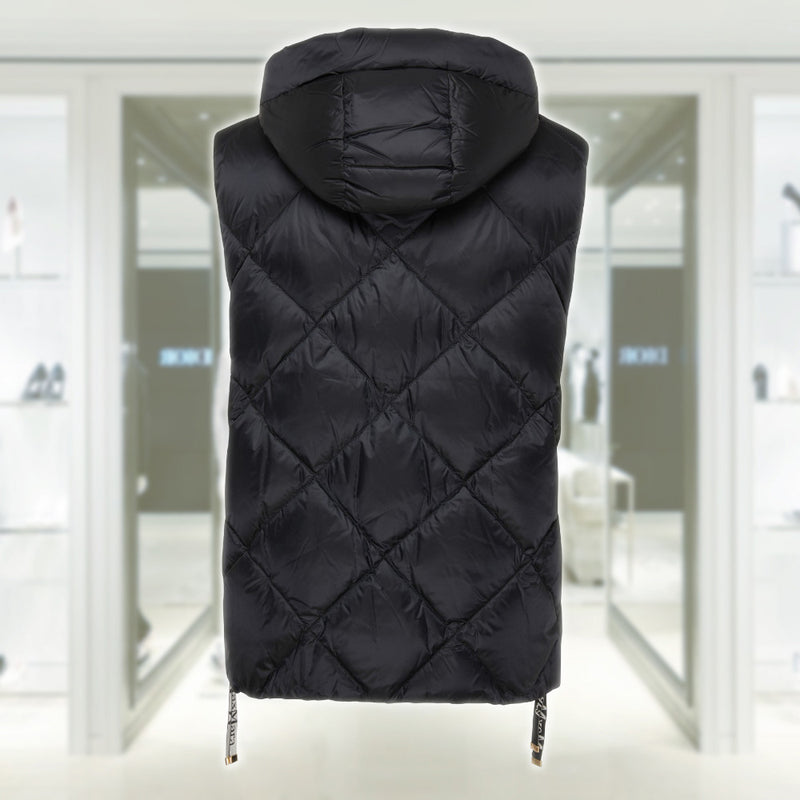 Tresse sleeveless jacket THE CUBE