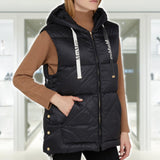 Tresse sleeveless jacket THE CUBE