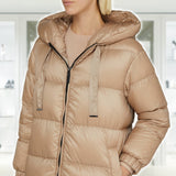 Seipa puffer jacket THE CUBE