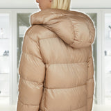 Seipa puffer jacket THE CUBE