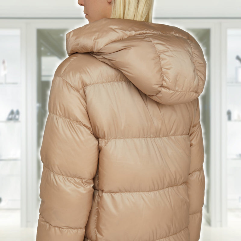 Max Mara Seipa puffer jacket THE CUBE MAX2Y73MBEIV1A1100 – BORDER-GARA