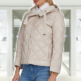 Risoft padded jacket THE CUBE