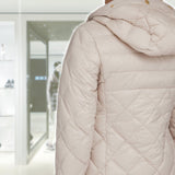 Risoft padded jacket THE CUBE