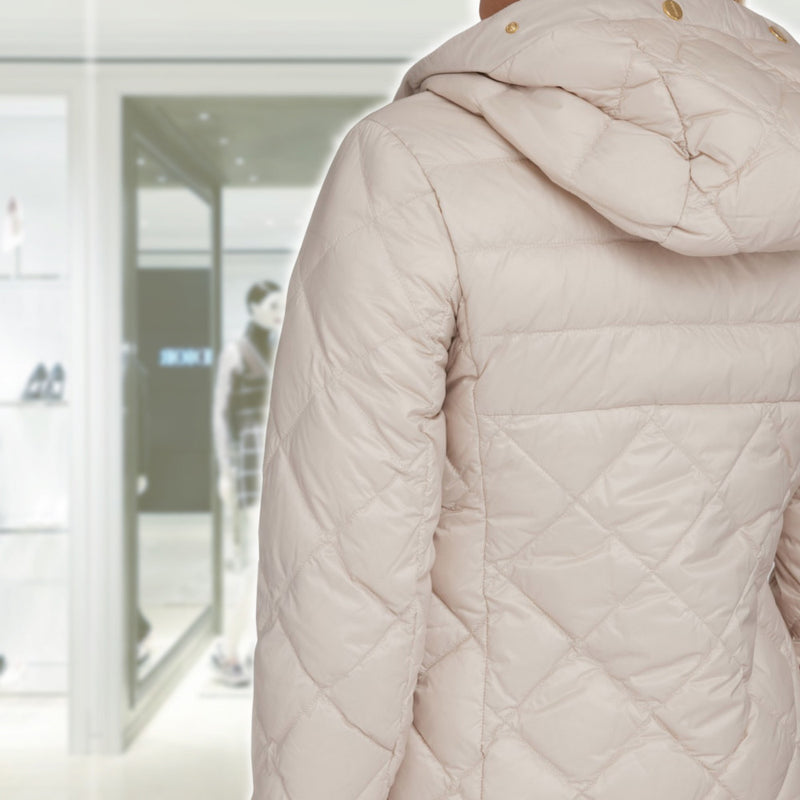 Risoft padded jacket THE CUBE