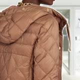 Risoft padded jacket THE CUBE