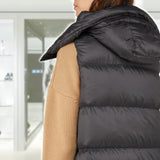 Seivest long sleveless jacket THE CUBE