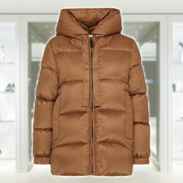 Seia puffer jacket THE CUBE