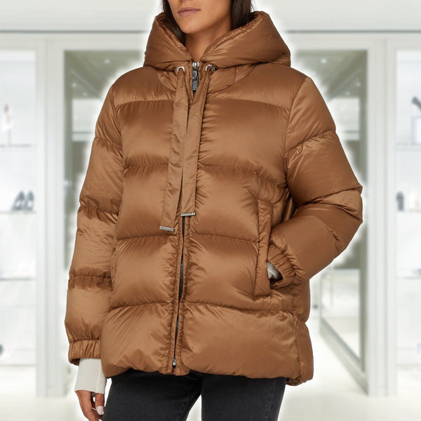 Seia puffer jacket THE CUBE