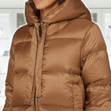 Seia puffer jacket THE CUBE