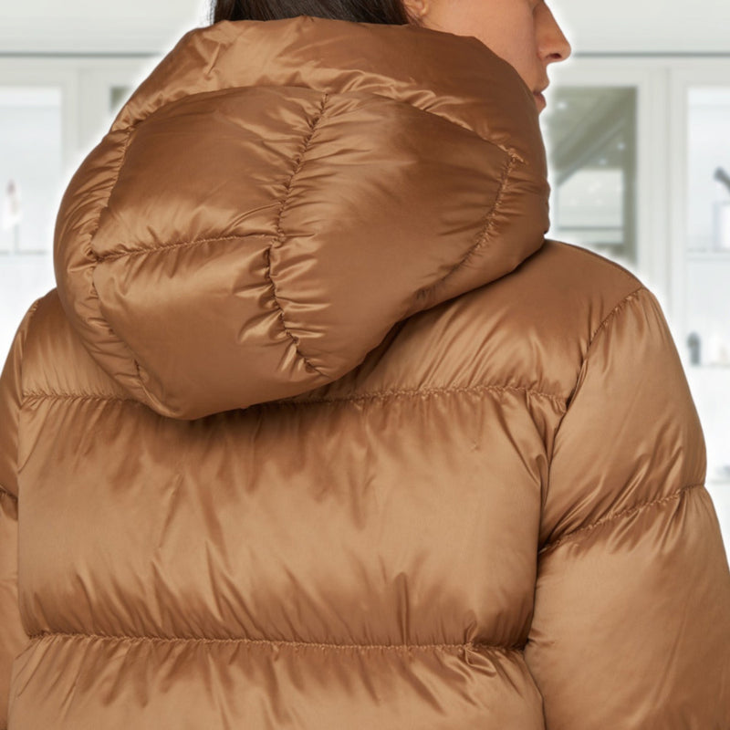 Seia puffer jacket THE CUBE