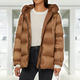 Seia puffer jacket THE CUBE