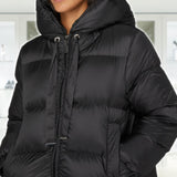 Seia puffer jacket THE CUBE